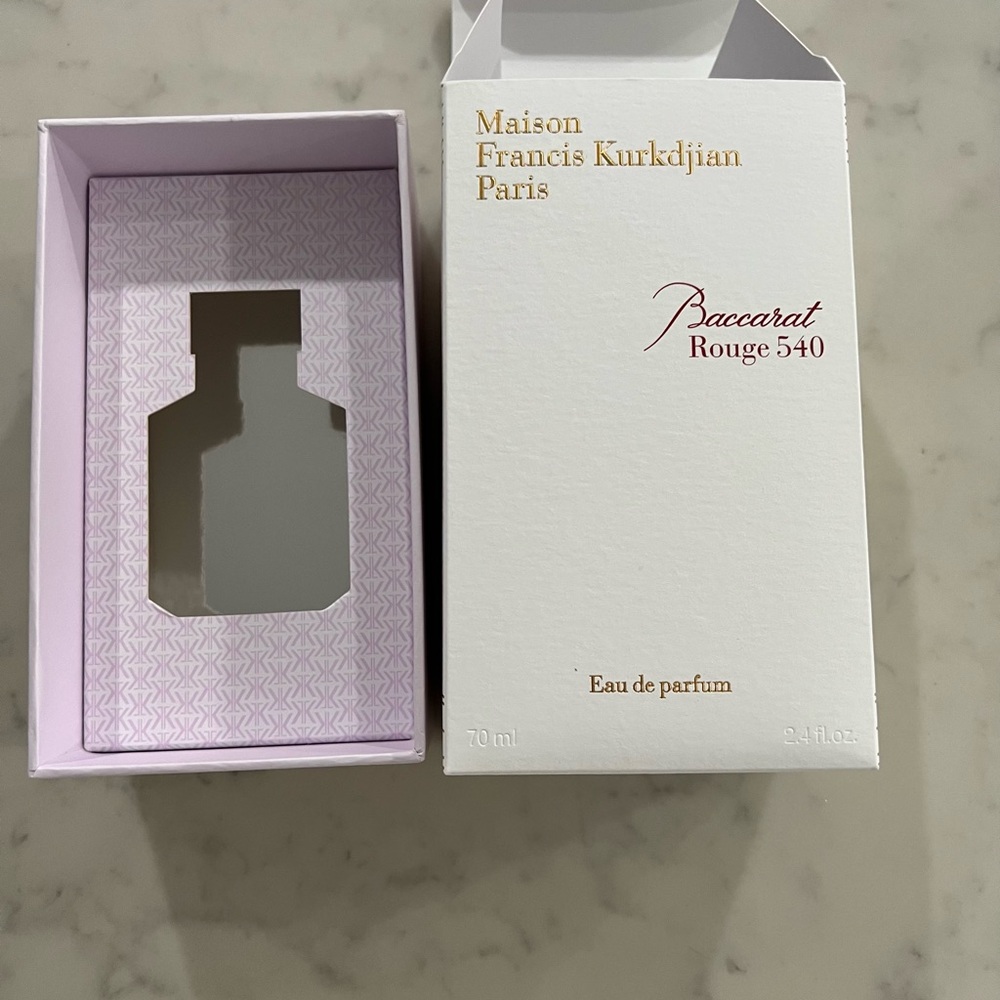 COPY - Baccarat Rouge 540 Original Box Perfume not included